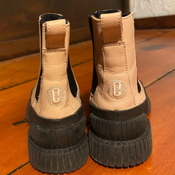 Camper Pix Chelsea Boots - Leather & Rubber - Picture 4 of 8